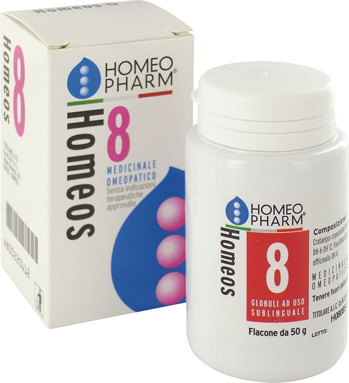 Cemon Homeos 8 Microgranuli 50g