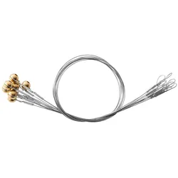BOSKA 552010 O-Matic Käsedrähte Ersatzdrähte 10er Set Set of 10 silber