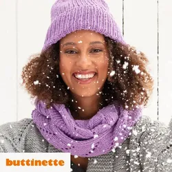 Strickanleitung – Loop aus Woll Butt Heidi