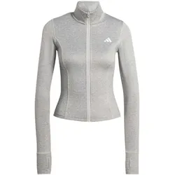adidas Workout Essentials Heather Zip Through Trainingsjacke Dame