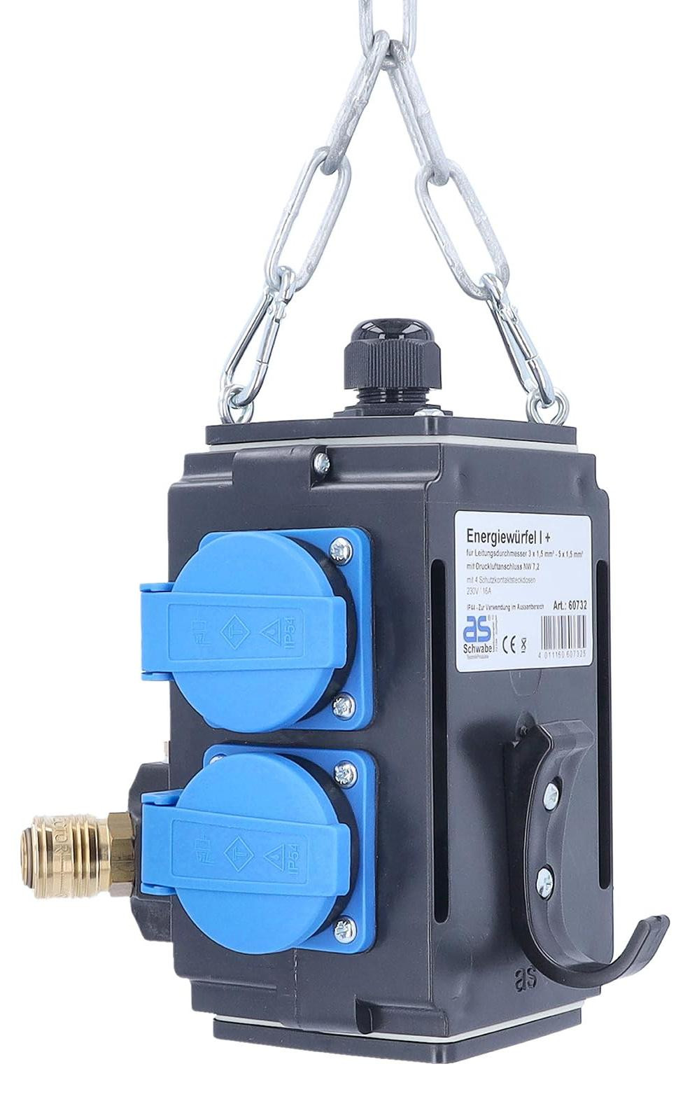 as-Schwabe MIXO Energiewürfel I+: Stroomverdeelblok