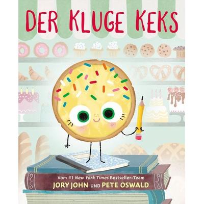 Der kluge Keks, Gebundene Ausgabe von Jory John, Adrian & wimmelbuchverlag, 978-3-9858512-2-5