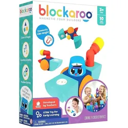 Blockaroo Magnetschaumblöcke Bootsbox