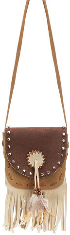 Tasche "Indianer", braun/beige