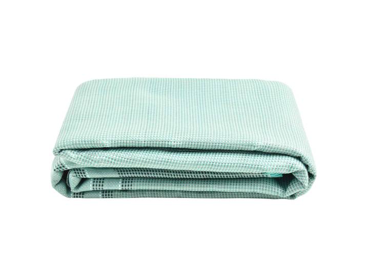 Tapis de tente 400x300 cm vert épaissi antidérapant pour camping extérieur, accessoire de camping pour voiture