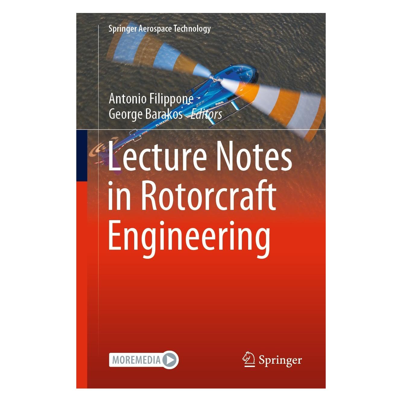 Springer Lecture Notes in Rotorcraft Engineering (Englisch, Hardcover, Antonio Filippone, George Barakos) (9783031124365)