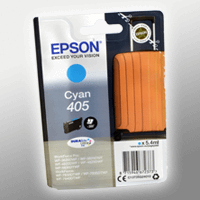 Epson Tinte C13T05G240 cyan 405