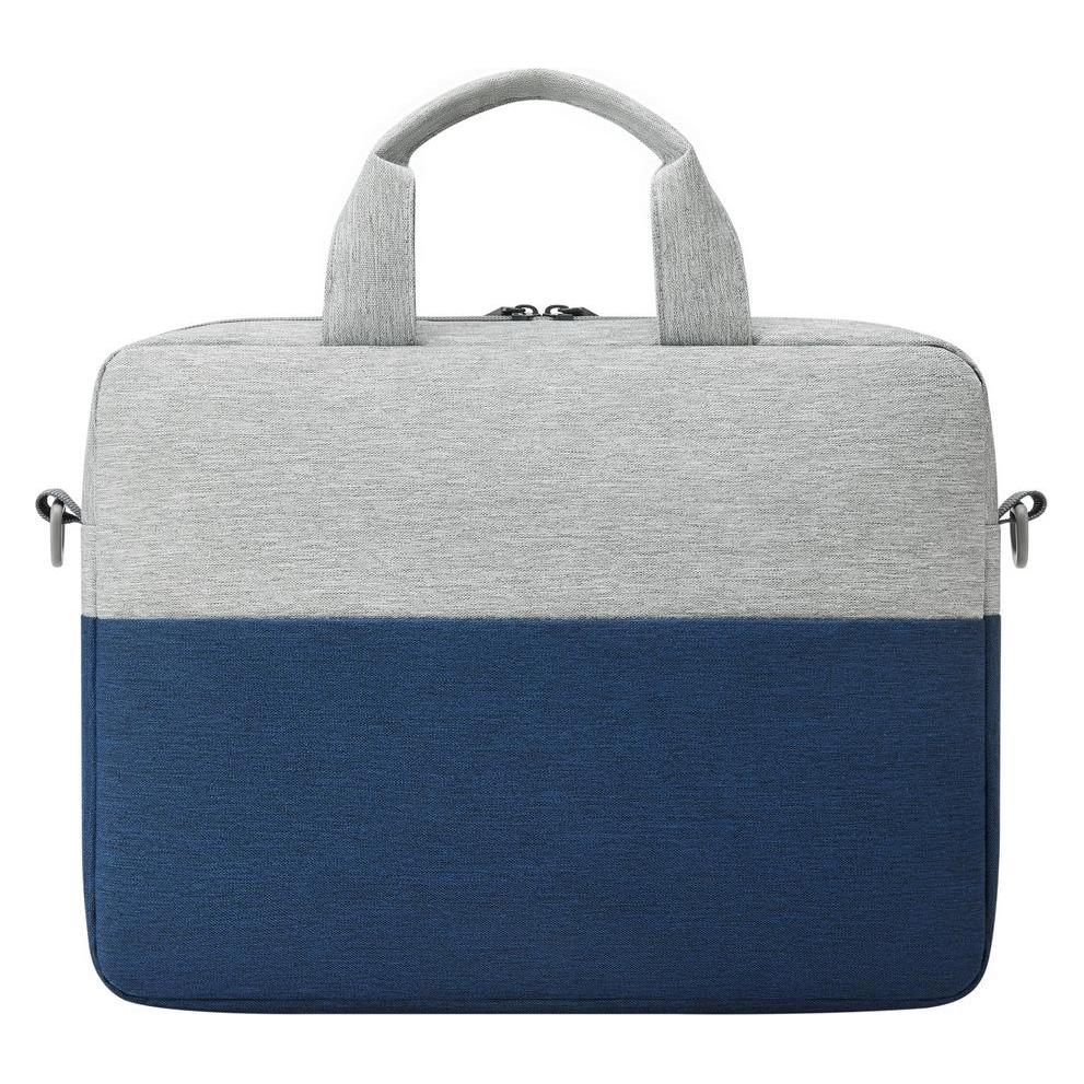 Rivacase Riva NB Tasche Prater 10,1"-14" grau/blau 7522 (14") (7522 GREY/DARK BLUE)