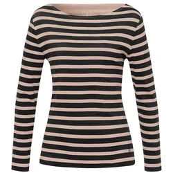 Ringel-Shirt BASLER schwarz, 42