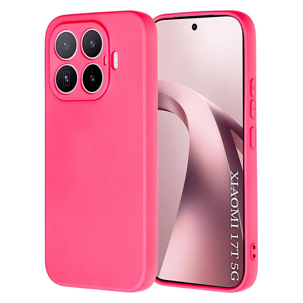 Techsuit - SoftFlex - Xiaomi 17T - Hot Pink (Xiaomi 17T) (71644799)