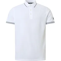 Abacus Polo Galway drycool, weiss