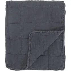 Chic Antique Aix Vintage Quilt, 180 x 130 cm, mitternacht