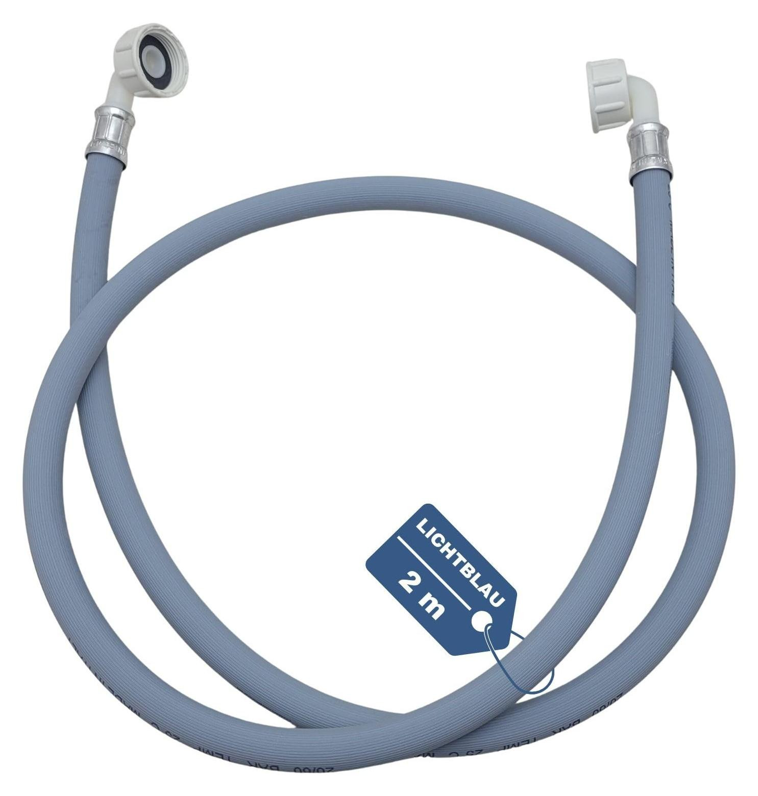 Inlaat slang voor wasmachine en vaatwasser, 2 meter