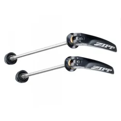 ZIPP Schnellspanner-Set Tangente Edelstahl schwarz