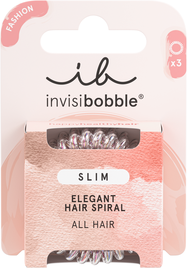 Invisibobble Elástico de Cabelo Slim Pink Monocle 3 un
