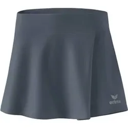 ERIMA Damen Rock PERFORMANCE skirt, Größe 42 in Grau Grau