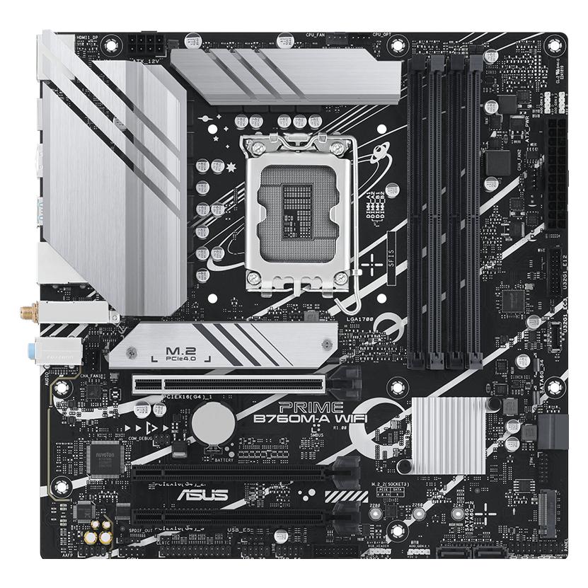 ASUS ROG STRIX B760-A GAMING WIFI (LGA 1700, Intel B760, ATX) (90MB1EP0-M0EAY0)