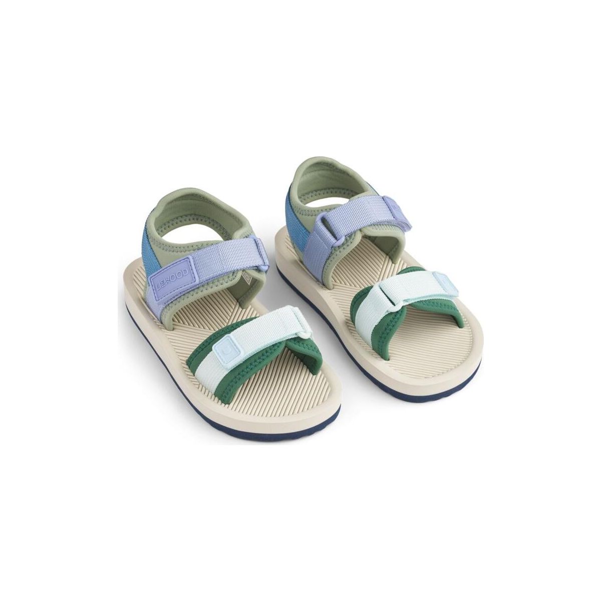 Liewood Monty Sandals peppermint multi mix (2695) 28 LW14740-2695-28-CU