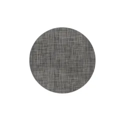 Webteppich   ¦ grau ¦ Synthetische Fasern Ø: 100.0