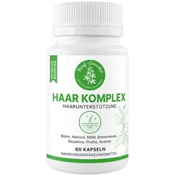 Hanf Gesundheit Haar-Komplex-Kapseln, 60 Stk.