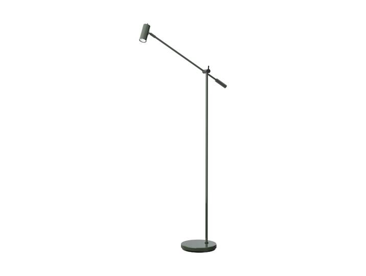 Belid Cato Stehleuchte 134 cm Blank Waldgrün-mattschwarz