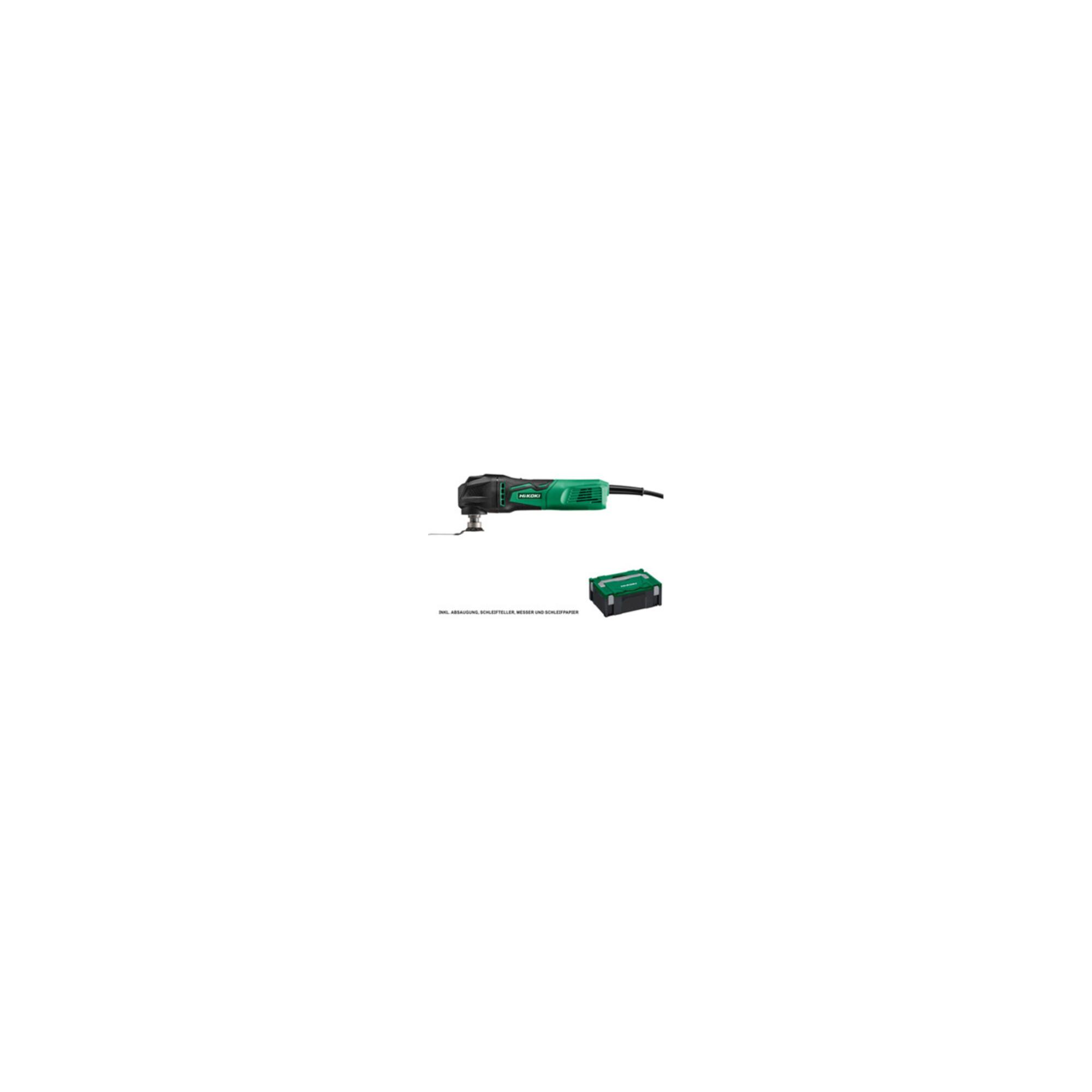 HiKOKI Multitool CV350V2 (HSC II) (CV350V2W1Z)