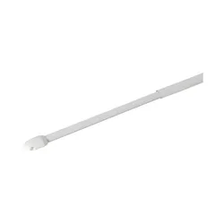 Mydeco Vitragestange simple   ¦ weiß ¦ Aluminium ¦ Maße (cm): B: 50 H: 1