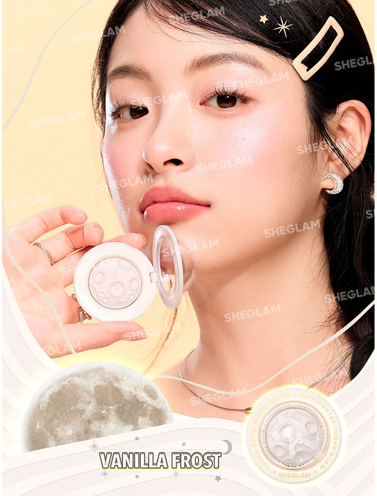 Sheglam Lunar Glow iluminador #Vanilla Frost