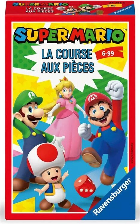 Ravensburger Mini jeu : Super Mario La course aux pièces