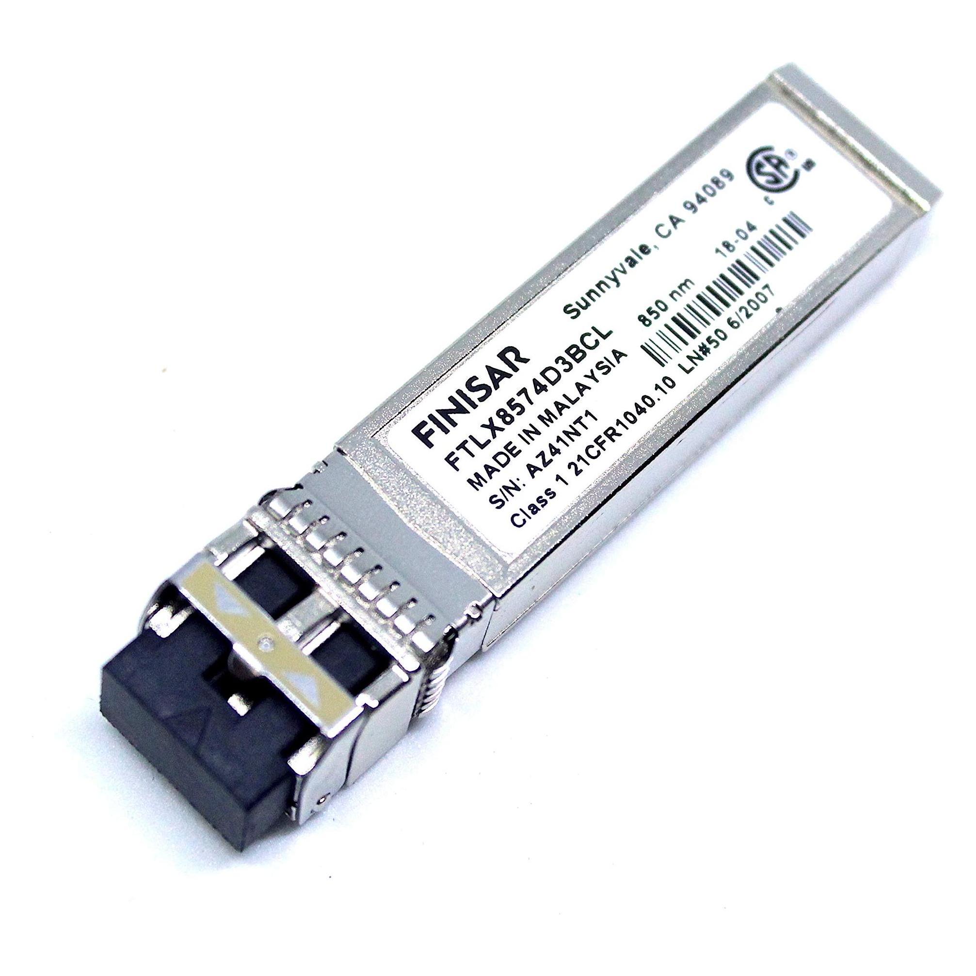 Origin Storage Finisar Coherent Compatible Transceiver SFP+ 10GBase-SR (850nm MMF 400m DOM) (FTLX8574D3BCL-OS)
