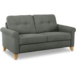 Sofa SANSIBAR 3 Sitzer RÜGEN PLUS (BHT 194x89x96 cm) - Bezug: Stoff - BHT 194x89x96 cm