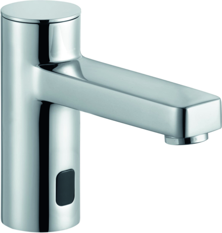 Kludi Zenta E Waschtischarmatur 3810005 chrom, Infrarot,Batteriebetrieb,Teperaturwahlgriff