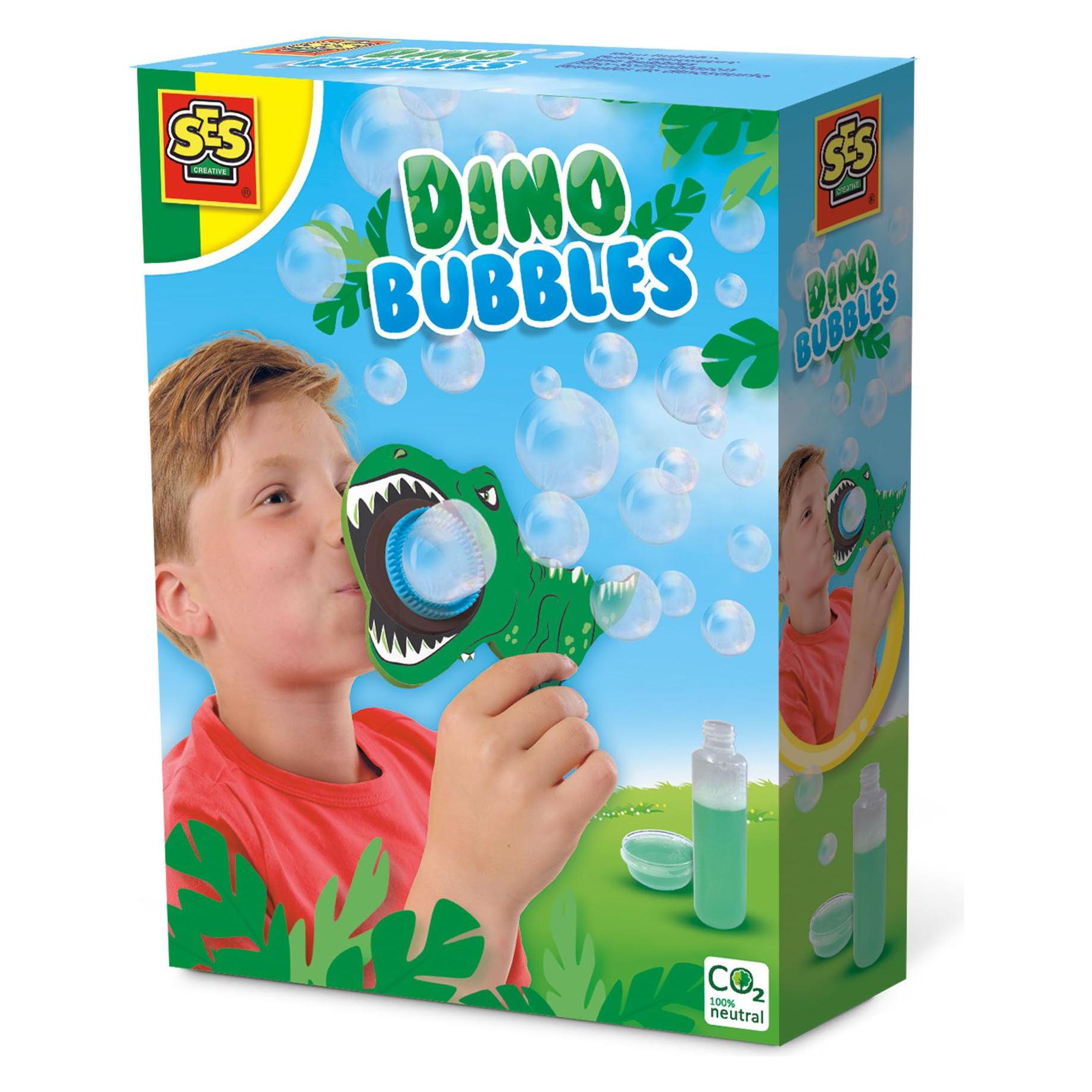Ses Dino Bubbles Seifenblasen (02277)