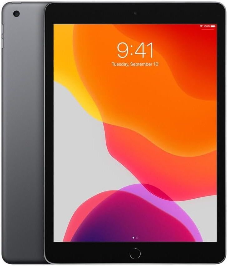Gadcet Chadwell Heath Apple iPad 7th Gen (A2197) 10.2” 32GB Wi-Fi Tablet – Space Grey, Used - Good