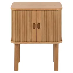 Actona Nachtkommode Langley Holz Braun Eiche