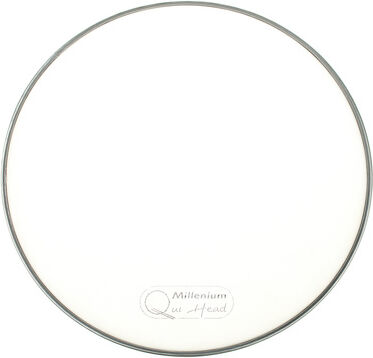 "Millenium QuiHead 18"" Mesh Head Blanc"