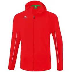 ERIMA Herren Kapuzensweat LIGA STAR training jacket with hood, Größe XL in Rot Rot