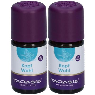 Kopfwohl Bio/demeter Duftkomposition Öl 2x 2x5 ml