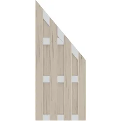 TraumGarten JUMBO WPC Anschluss sand - Aluminium