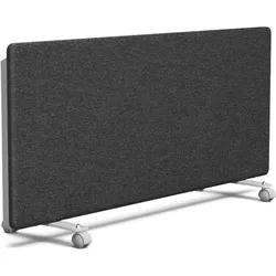 ThermaTouch Konvektor   2000 W   elegantes Design   Touch-Bedienung   bis 20 m2 Dunkelgrau 94x40 cm
