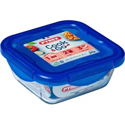 PYREX Cook & Go Mehrzweckform mit Deckel 800ml