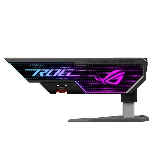 Asus ROG XH01 Herculx Grafikkartenhalterung Schwarz