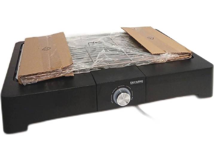 SEVERIN Gril de table PG 8565 avec grille noir