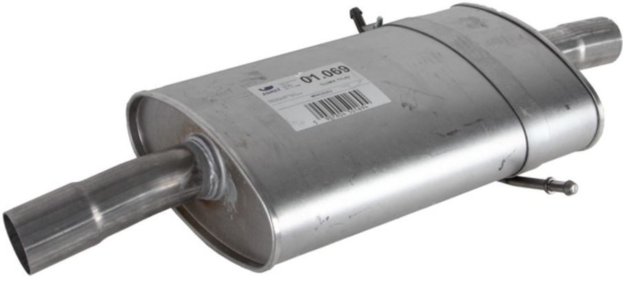 Asmet Silenziatore centrale 01.069