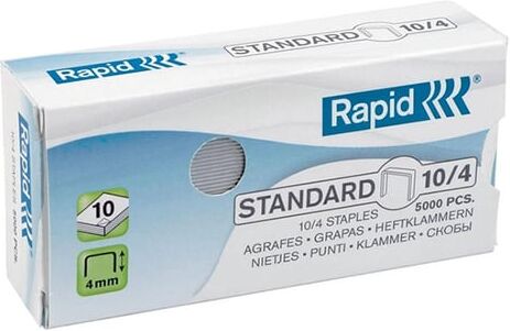 Rapid Agrafos      Galvanizados   10/4   5.000 u.