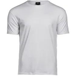 Tee Jays, Herren, Sportshirt, Stretch Tee (3XL), Weiss