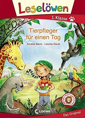 Amelie Benn - Leselöwen 1. Klasse - Tierpfleger für einen Tag - Preis vom 09.10.2026 07:28:09 h