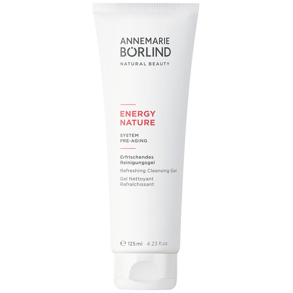 Börlind Energynature erfrischendes Reinigungsgel 125 ml Gel