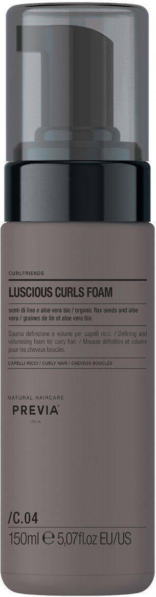 150ml PREVIA Curlfriends Luscious Curls Foam