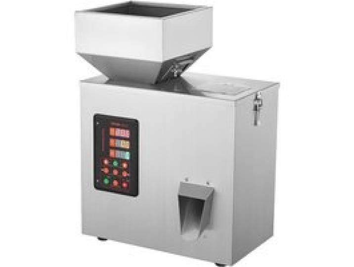 VEVOR Machine de remplissage de poudre, 1-200 g, machine de remplissage auto intelligente pesée particules, distributeur remplissage pour graines de thé, grains, poudre, farine, haricots, paillettes